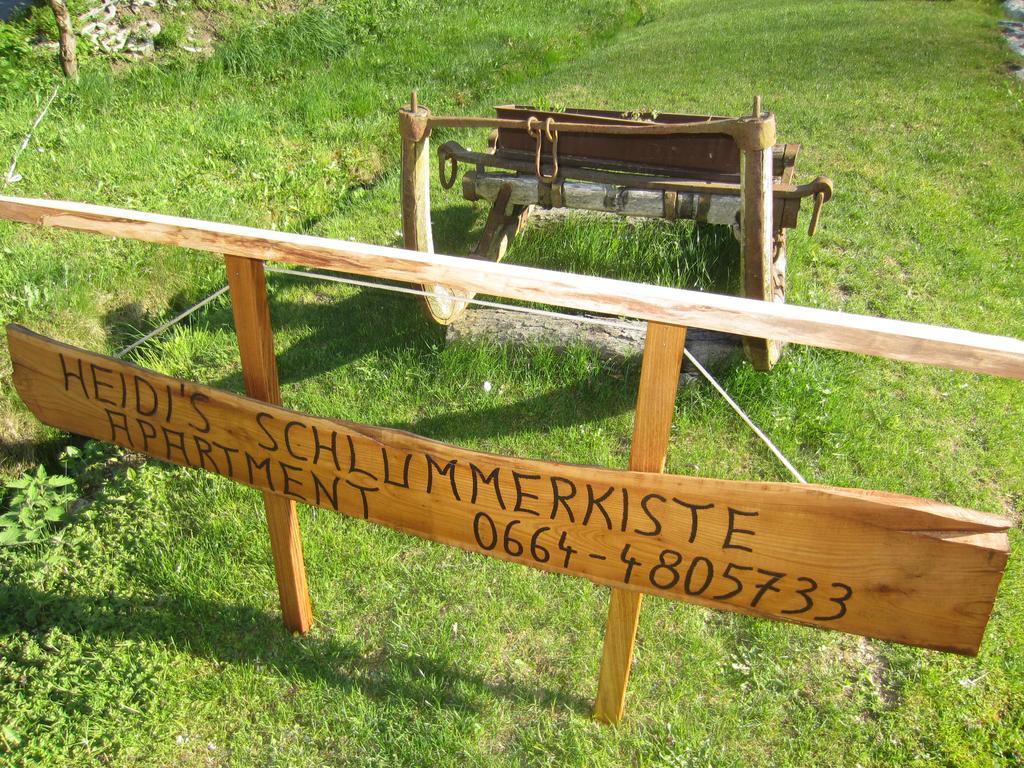 Heidi'S Schlummerkiste Am Fuss Der Teichalm Breitenau am Hochlantsch Exterior photo